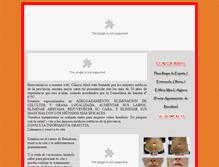 Tablet Screenshot of clinicadeesteticaenbenidorm.com